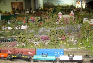  Maine Central Model Railroad in Jonesport, Maine. Hilary Nangle photo