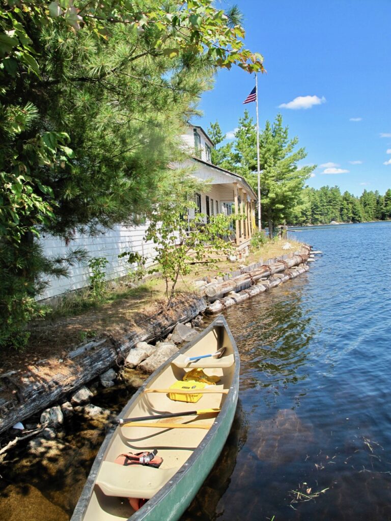 Dip into Maine's logging heritage at the Ambajejus Boom House – Maine ...