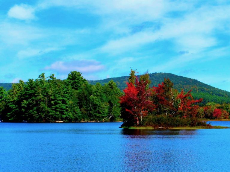 Maine's Belgrade Lakes: the real On Golden Pond – Maine Travel Maven