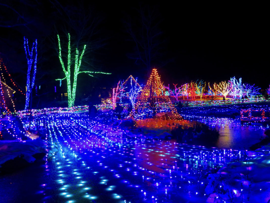 All agog about Maine's Gardens Aglow – Maine Travel Maven