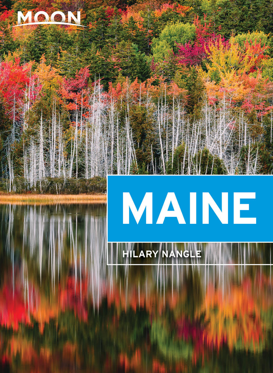 Moon Guide to Maine by Hilary Nangle