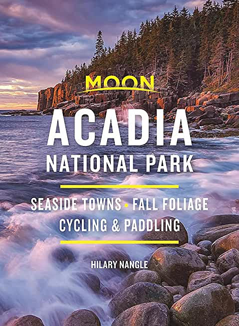 Moon Guide Acadia National Park by Hilary Nangle
