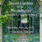 Garden tour in the Kennebunk